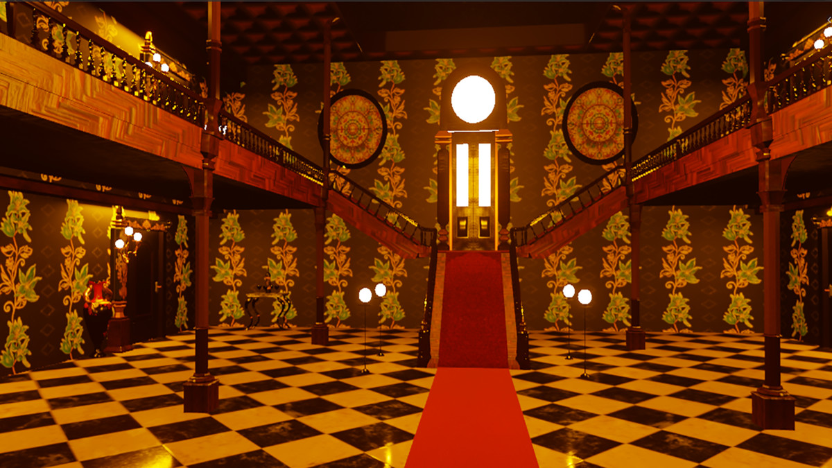 Early 19th Century Stylized Hotel | Architecture