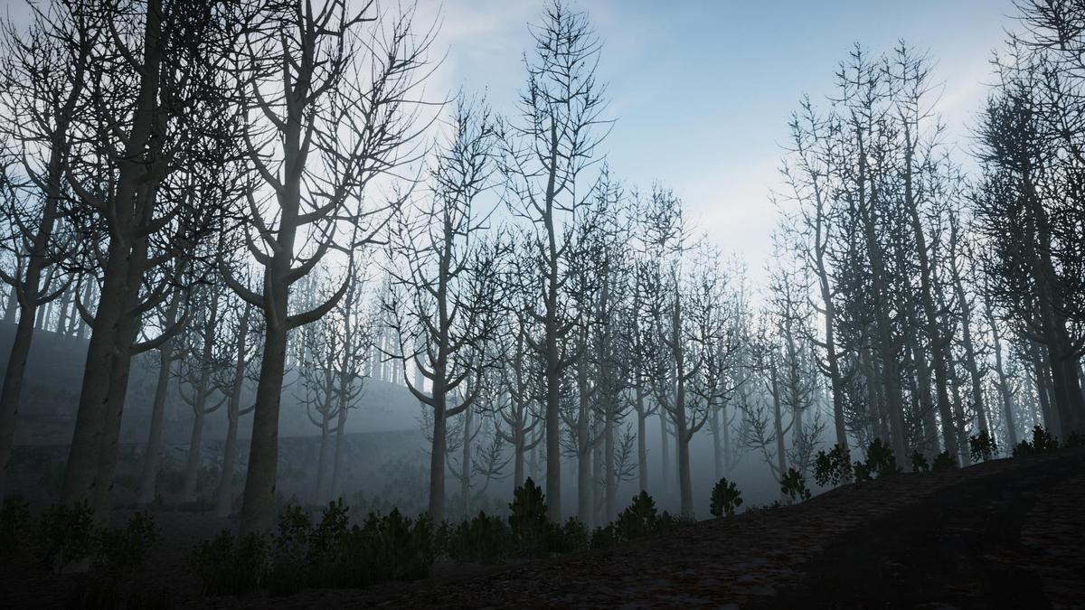 Winter Tree Bundle (Mobile)