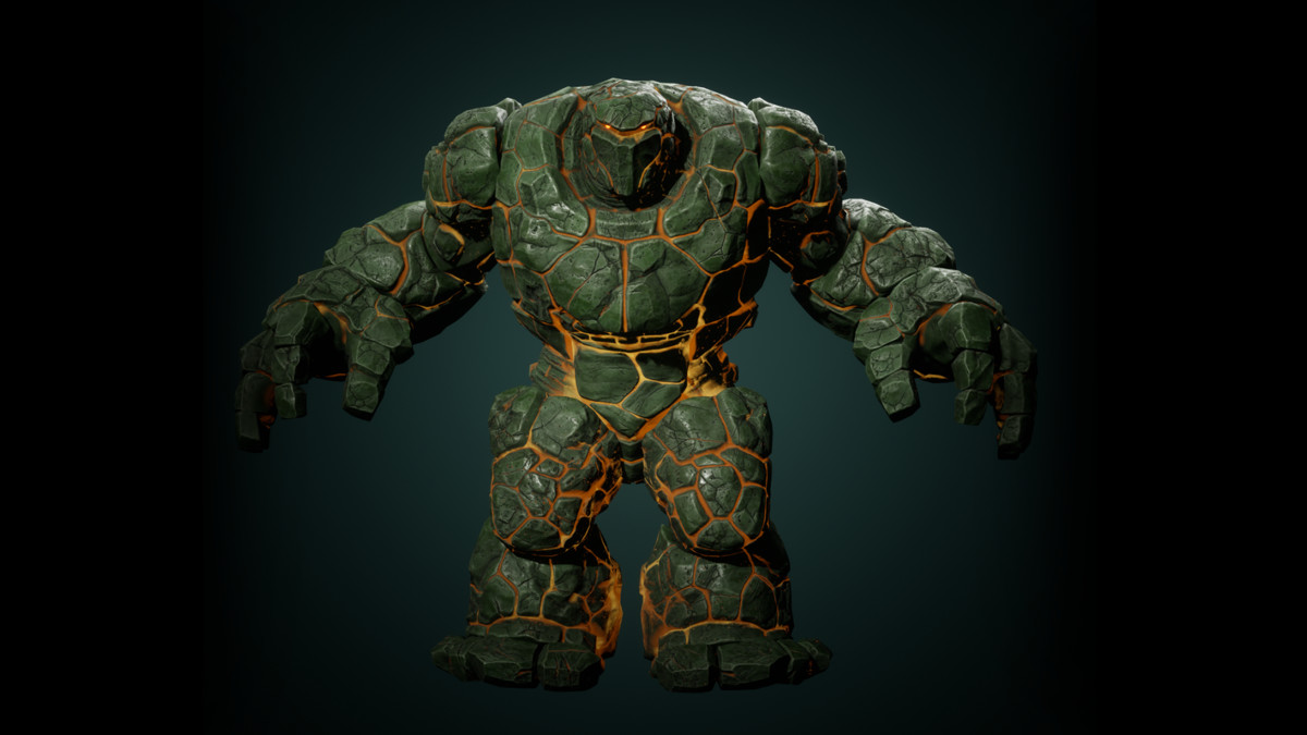 Stone Golem .