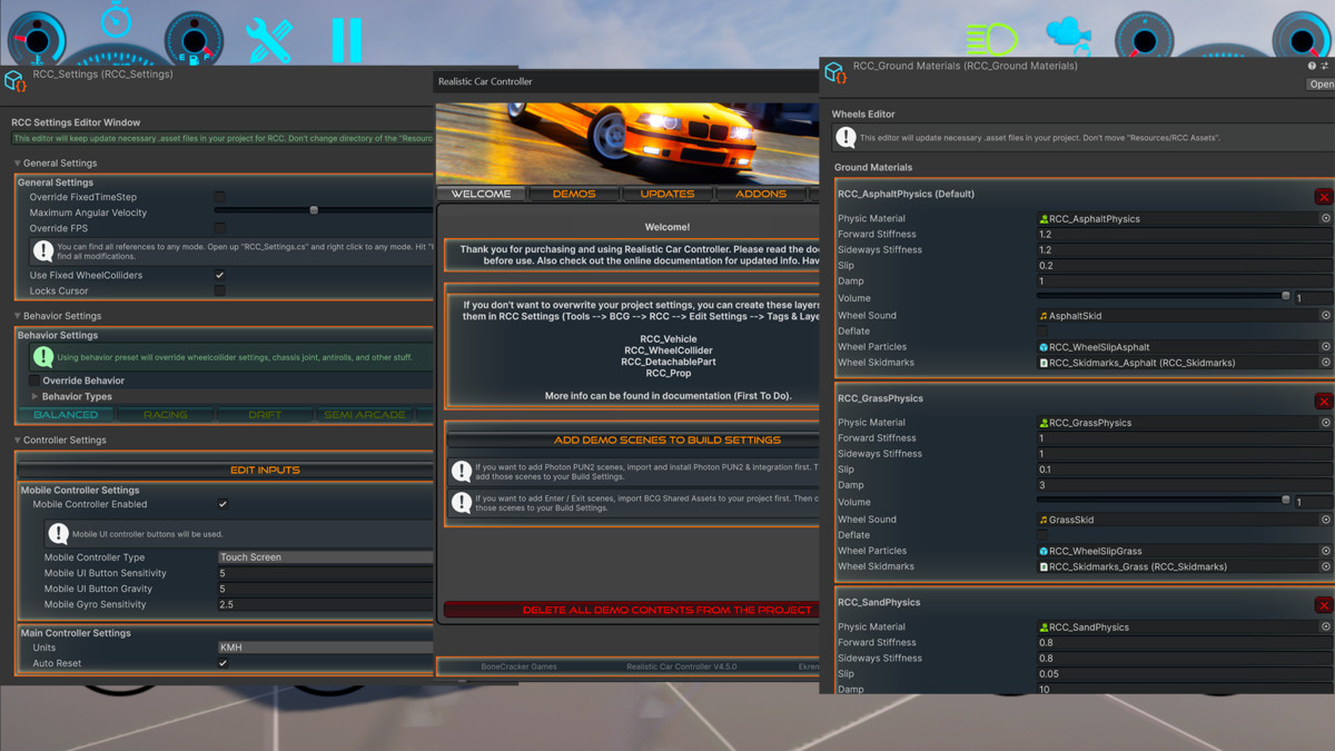 Realistic Car Controller