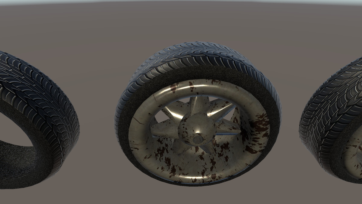 Procedural Wheel Generator - Wagon Wheels, Ship Steering Wheels, Tires & More