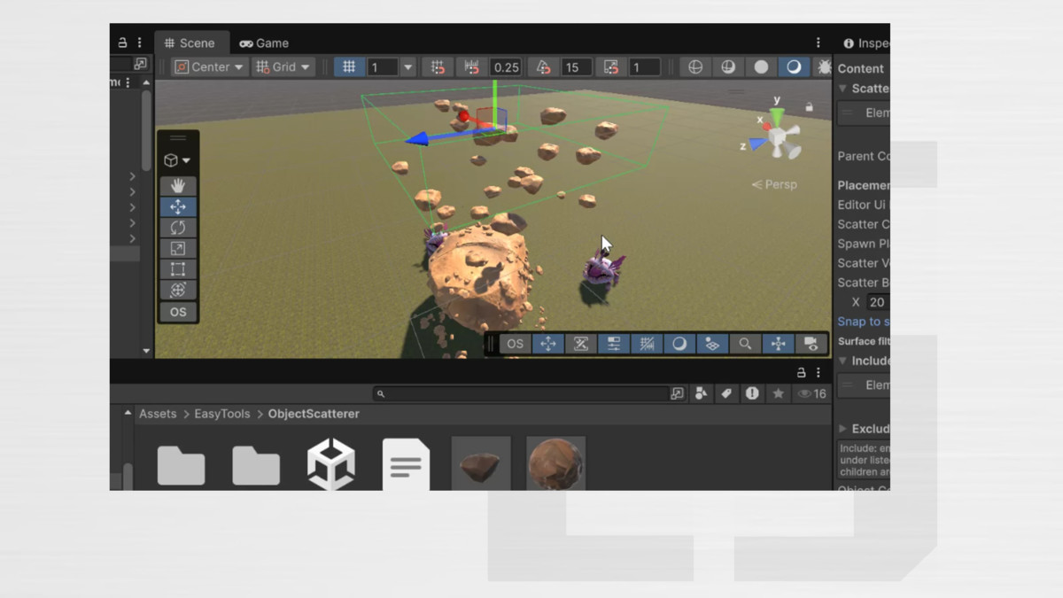 Easy GameObject Scatterer