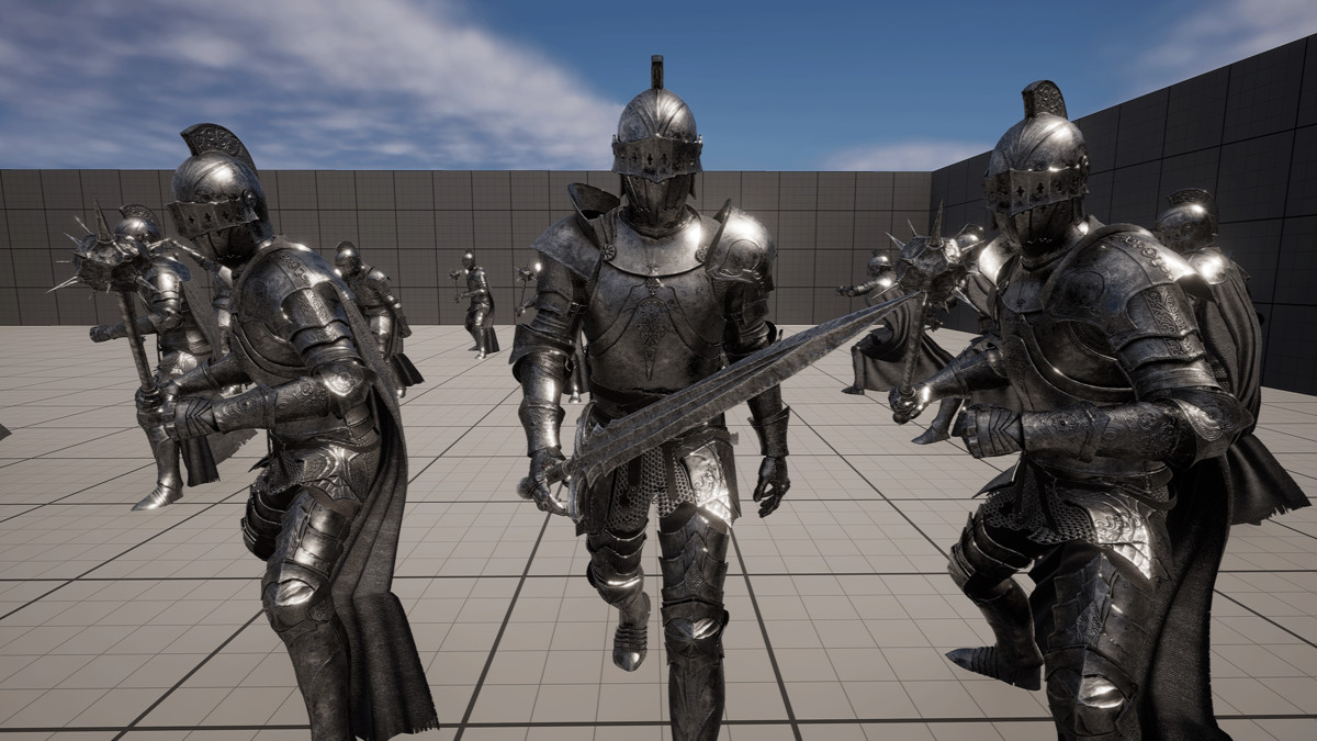 Modular Paladin 3