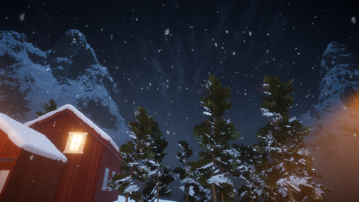 Snow-covered Island