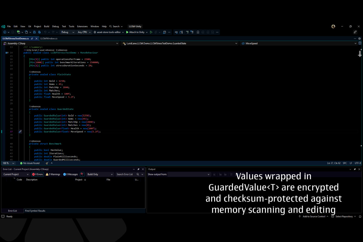 LLObf: Code Obfuscation & Encryption (IL2CPP & Mono)