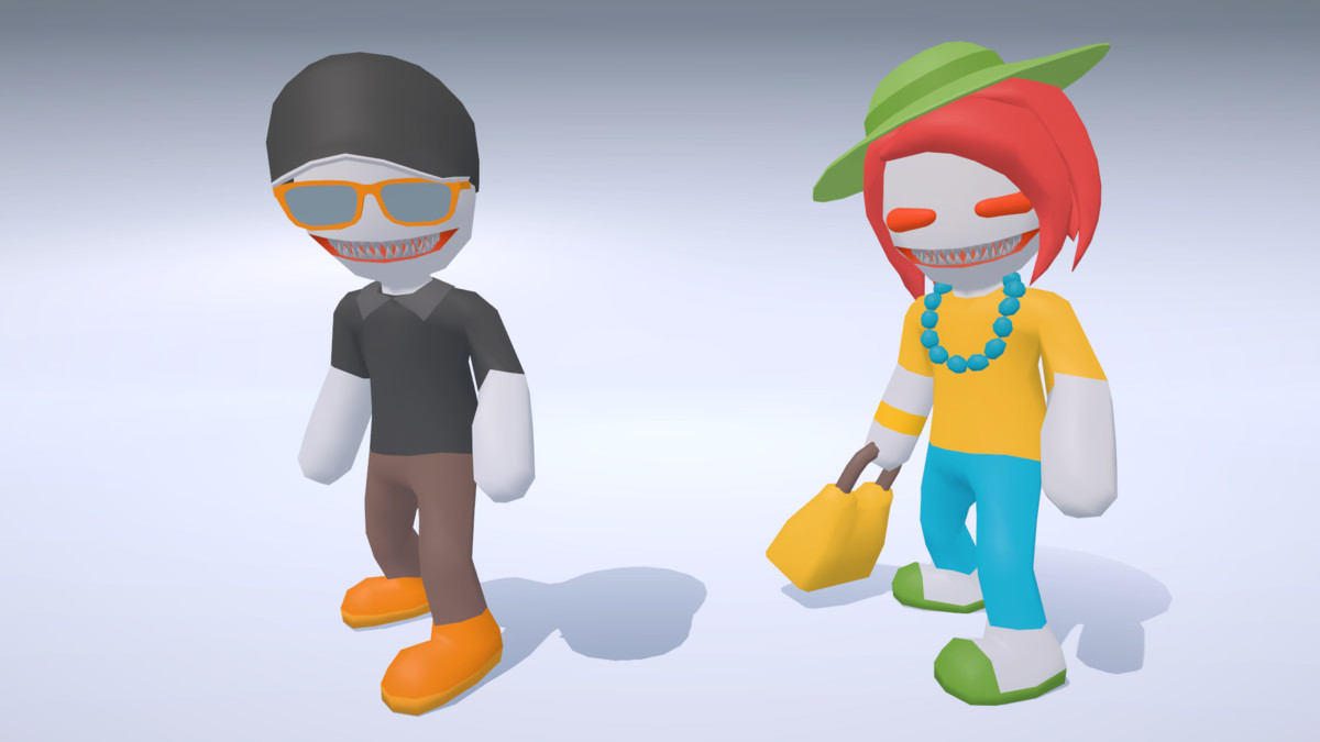 Stickman: Stylized Character Pack