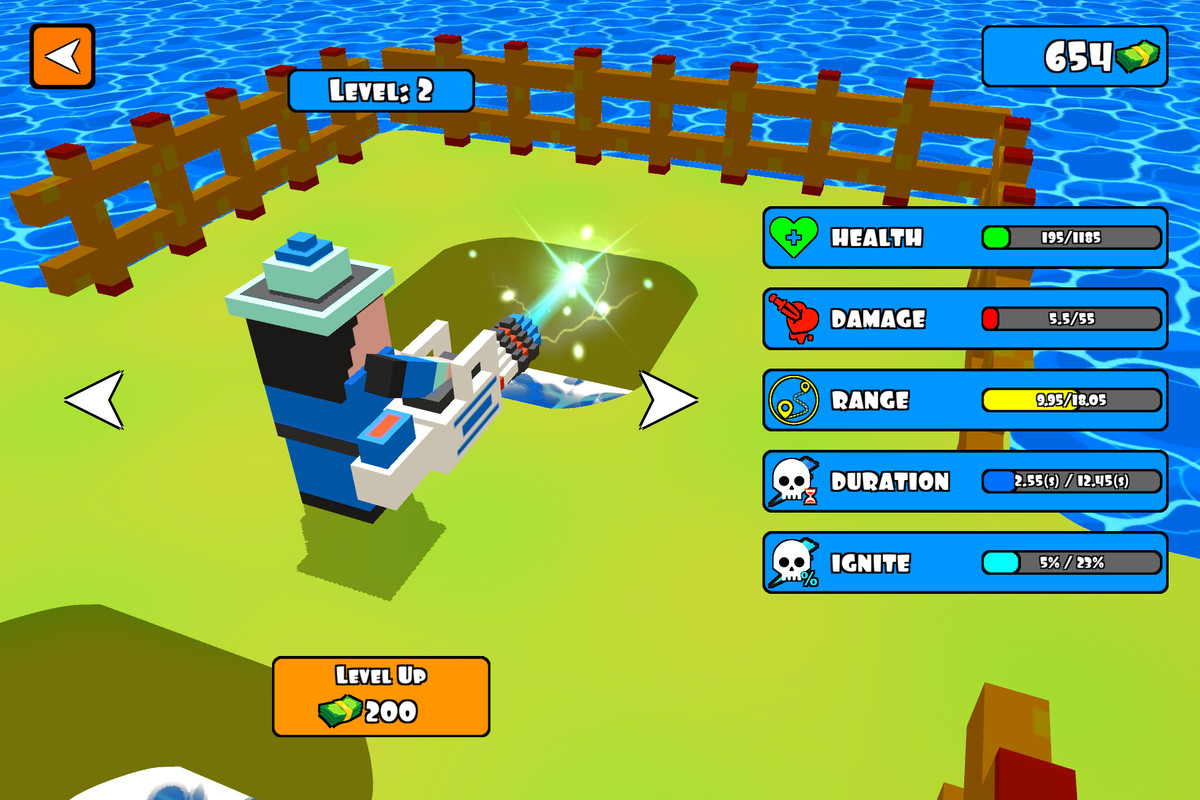 Monster Island Wars - Complete Mobile Game Template