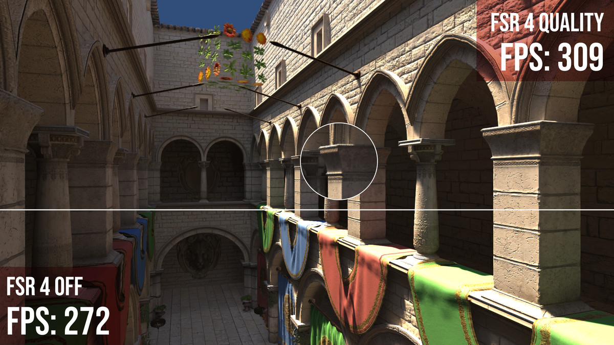 FSR 4 - Upscaling for Unity