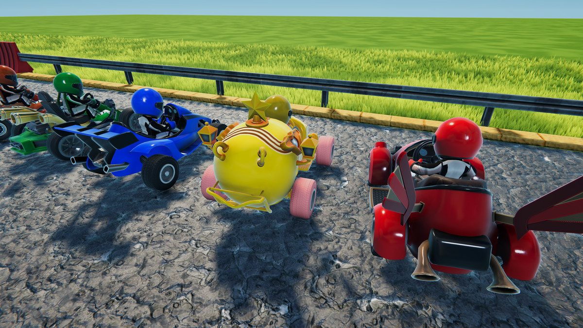 Stylized Kart Racing - Vehicles, Racers & Props