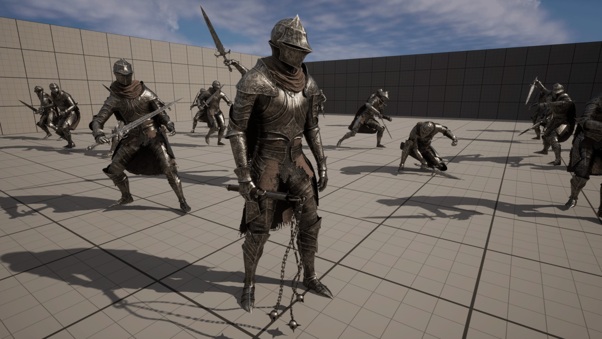 Dark Paladin Game Ready