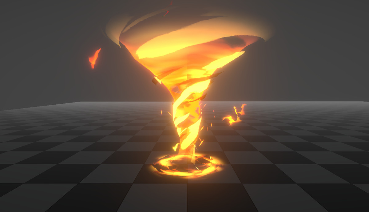 Stylized Anime Combat Fire VFX Pack