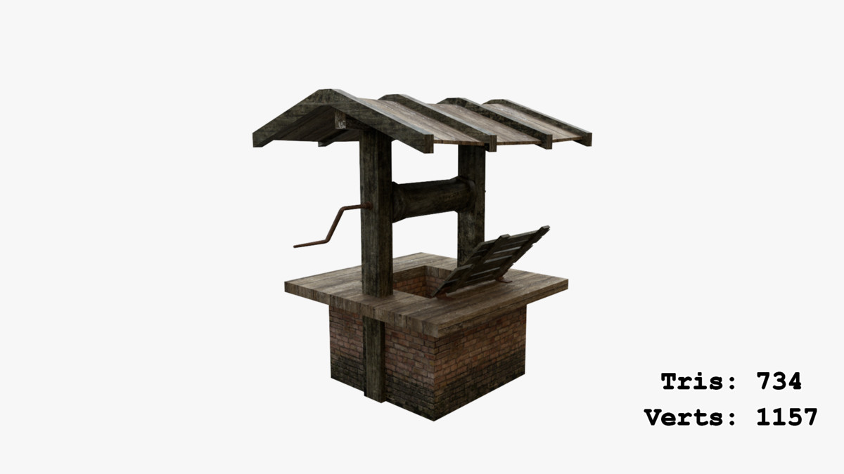 Abandoned Apocalyptic Country House