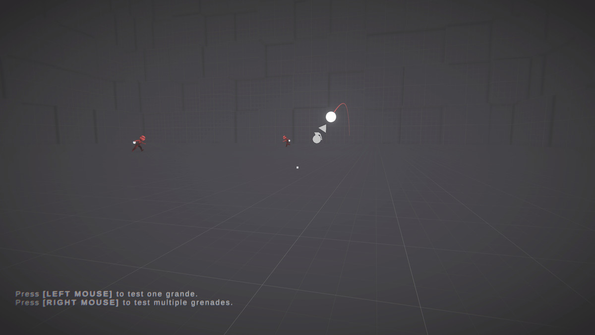 Grenade Warning Indicator UI