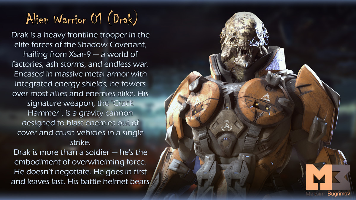 Aliens Warrior (Pack)