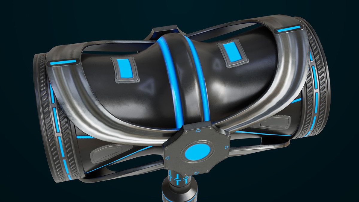 5 Sci Fi Battle Hammers