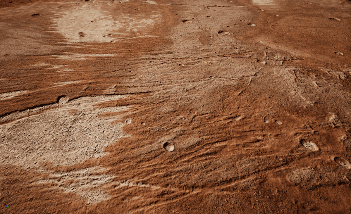 Mars Environment V4