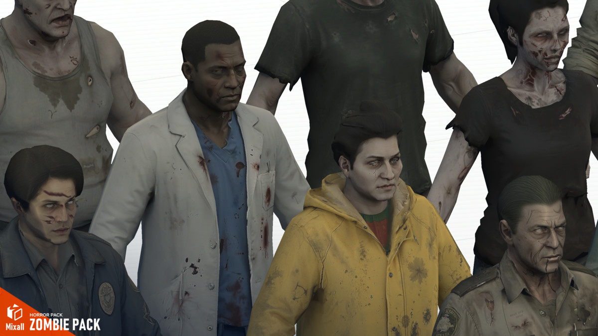 Zombie pack - horror pack