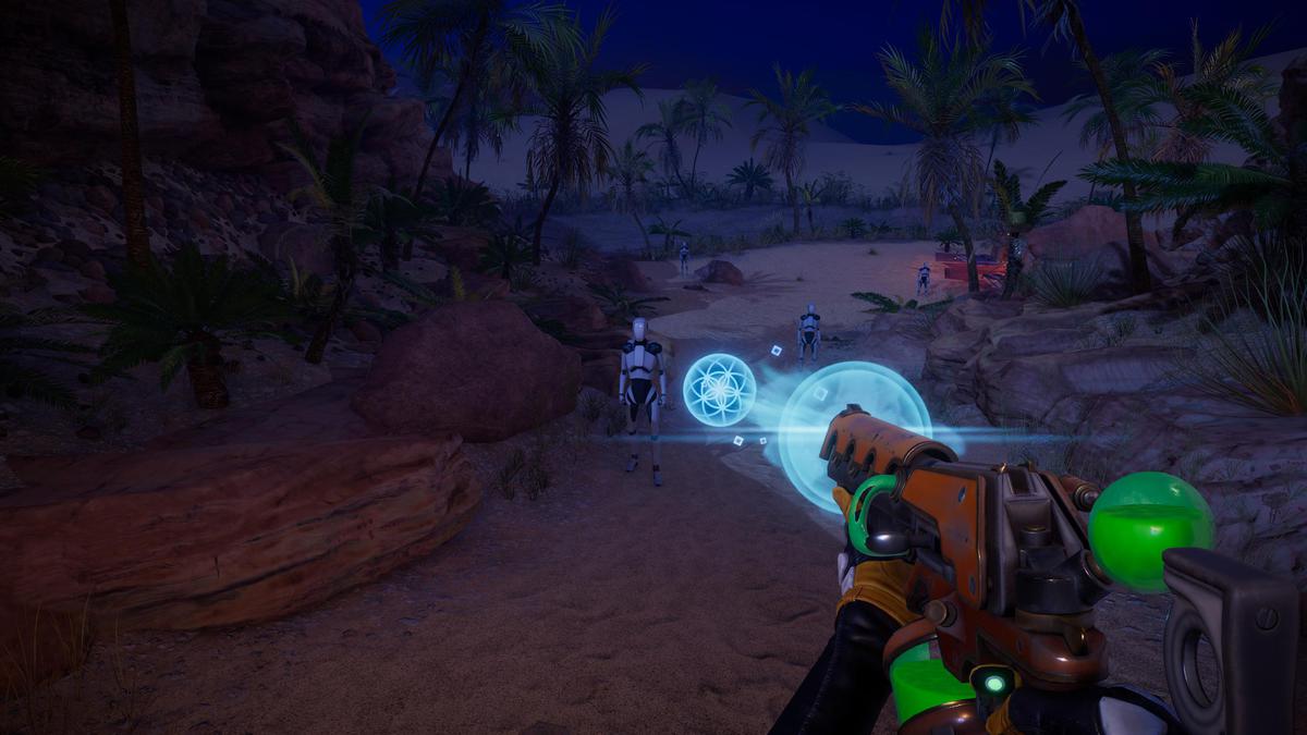 Stylized FPS Shooting Pack