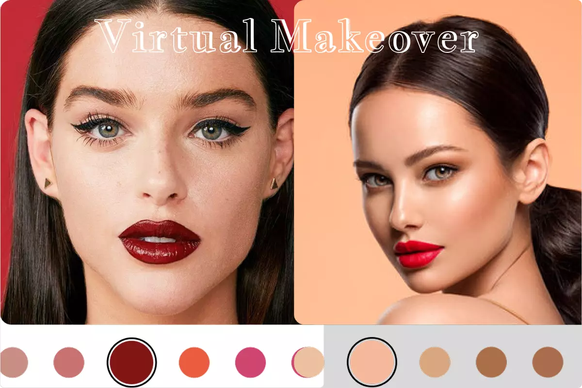 Virtual Makeover AR Template – DeepAR Unity Plugin