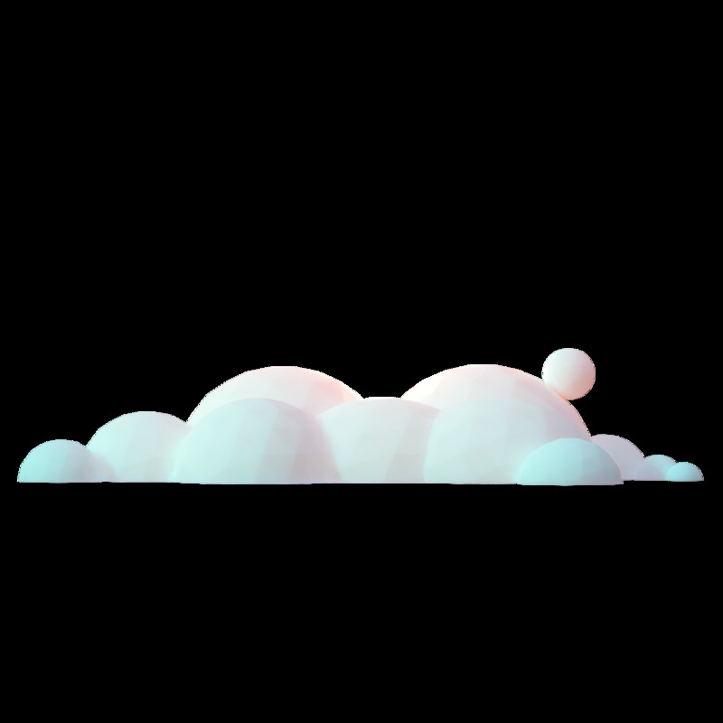 Stylized Cartoon Clouds and Weather Icons Pack (111 2K PNG Textures with Alpha)