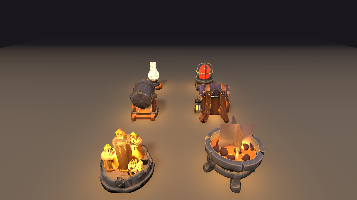 Low Poly Mine Props Pack - 100+ Mining Assets
