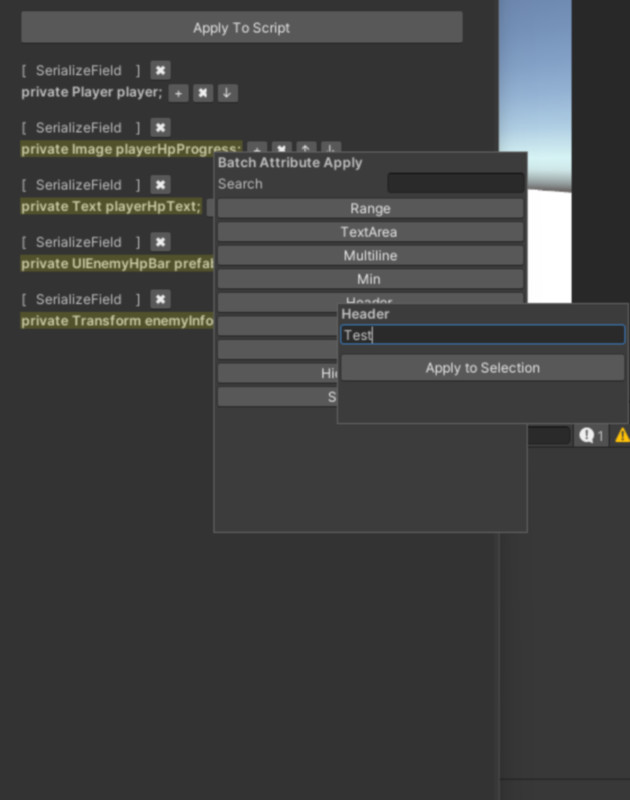 Synapse - Attribute Composer