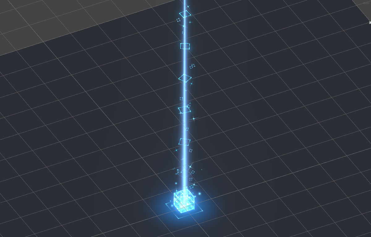 Game VFX - Magic Box & Loot Drop