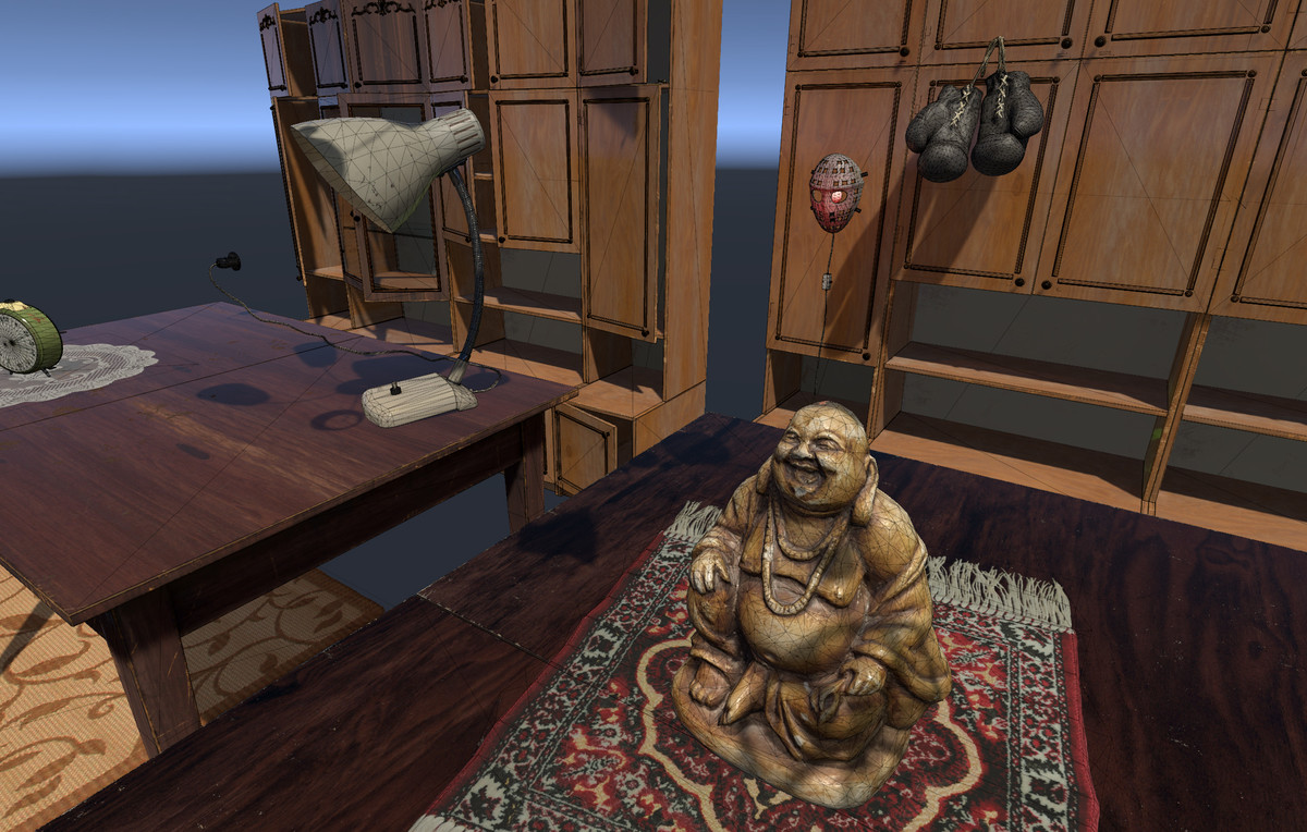 Old Interior Props Pack 3