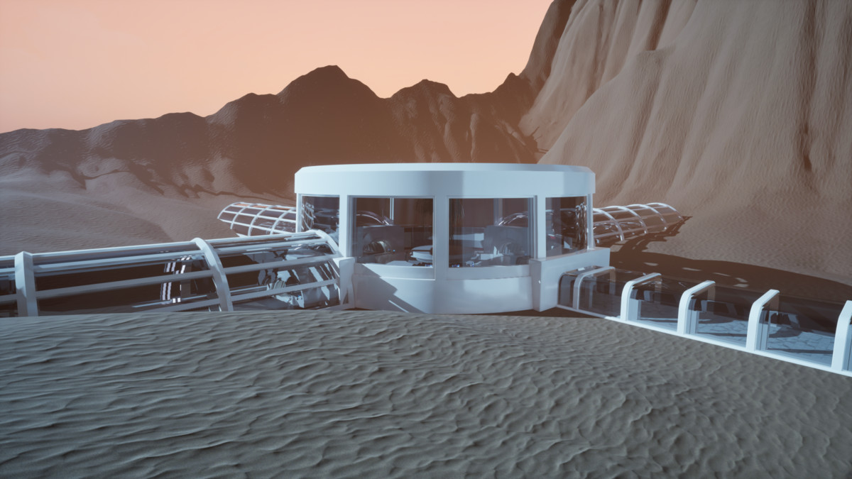 Futuristic Environment Kit Vol.2 – Sci-Fi Living Facility