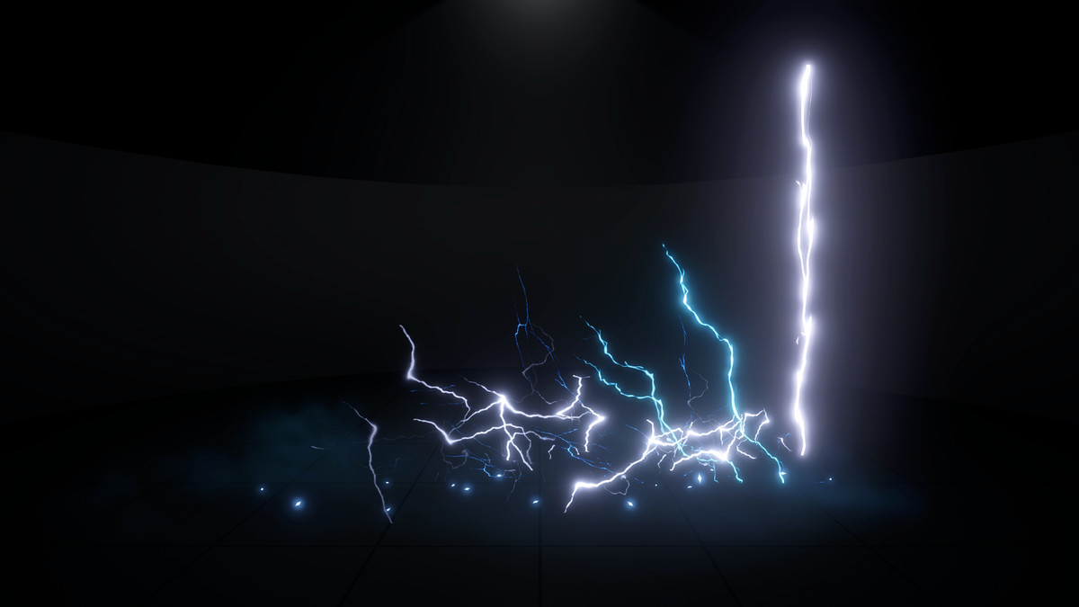 Lightning & Storm Magic VFX Pack