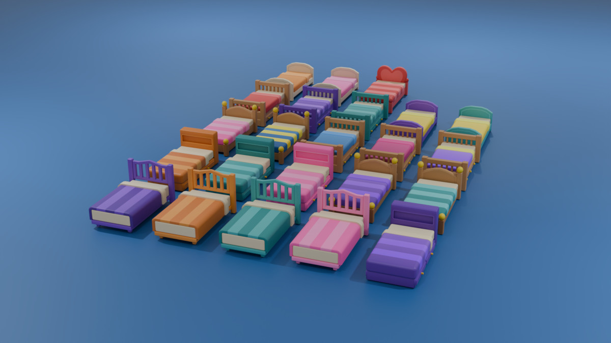 Cartoon Furniture Ultimate Pack