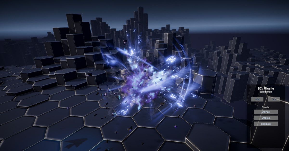 UNI VFX 6D: Shadow Creature