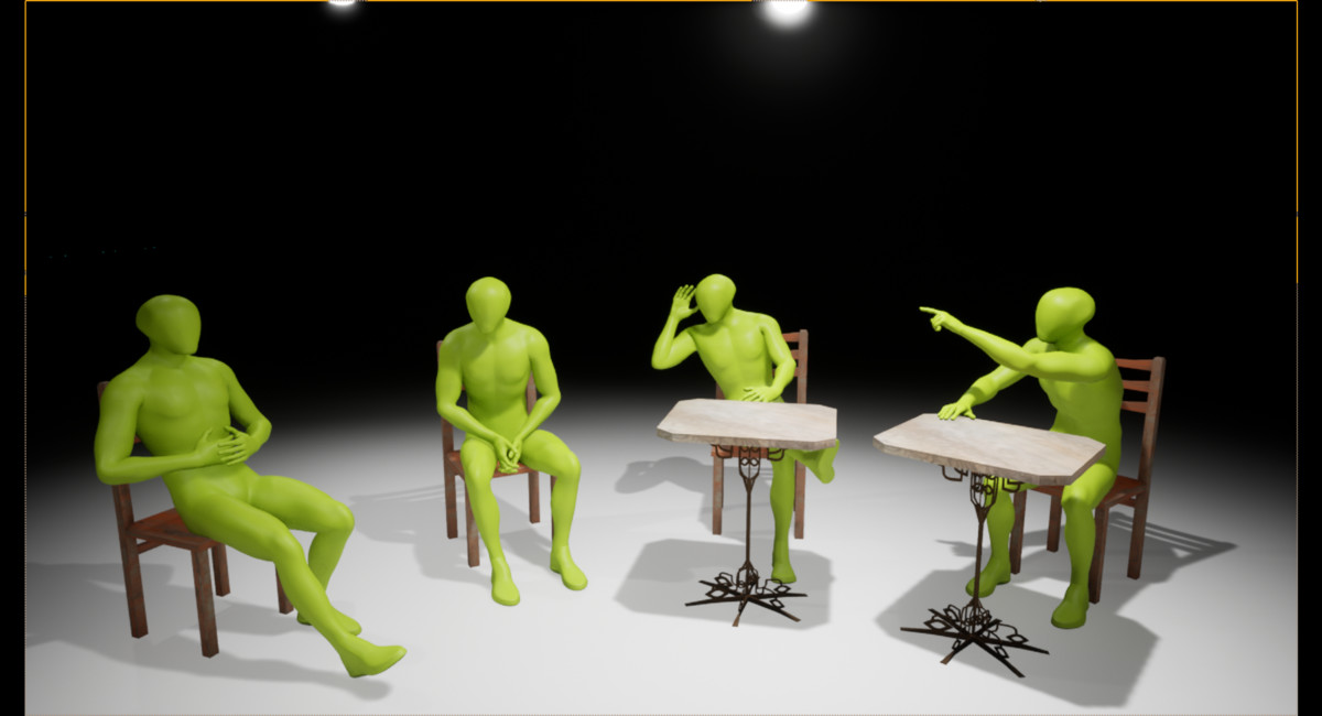 Chair Animation Bundle