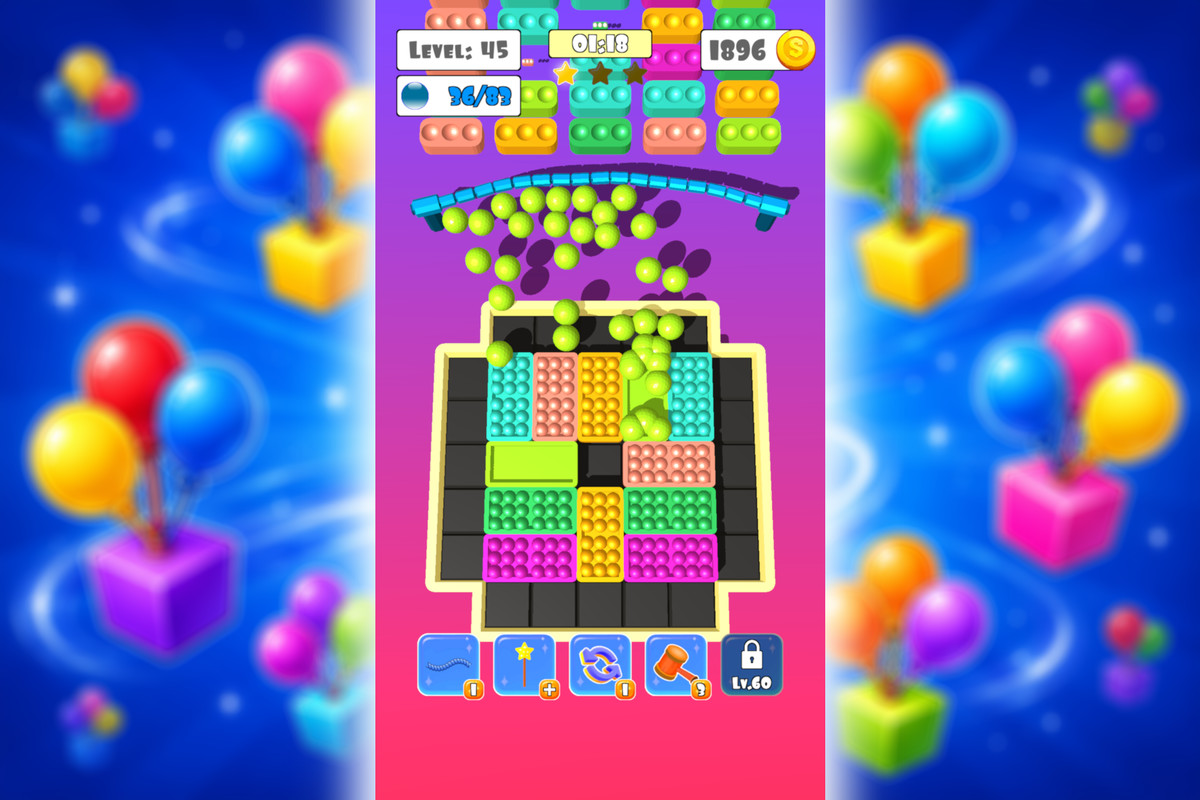 Balloon Sort - Complete Mobile Game Template