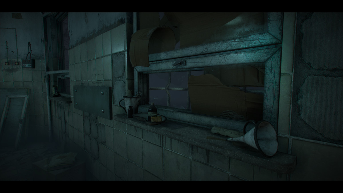 Abandoned Mortuary Environment Pack