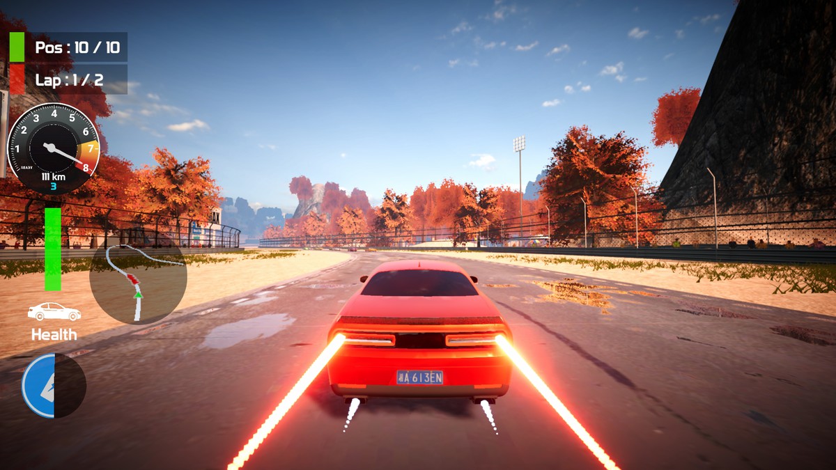 Complete Racing Game 2 (Mega Game) for URP