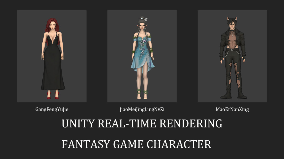 FantasyGameCharacters