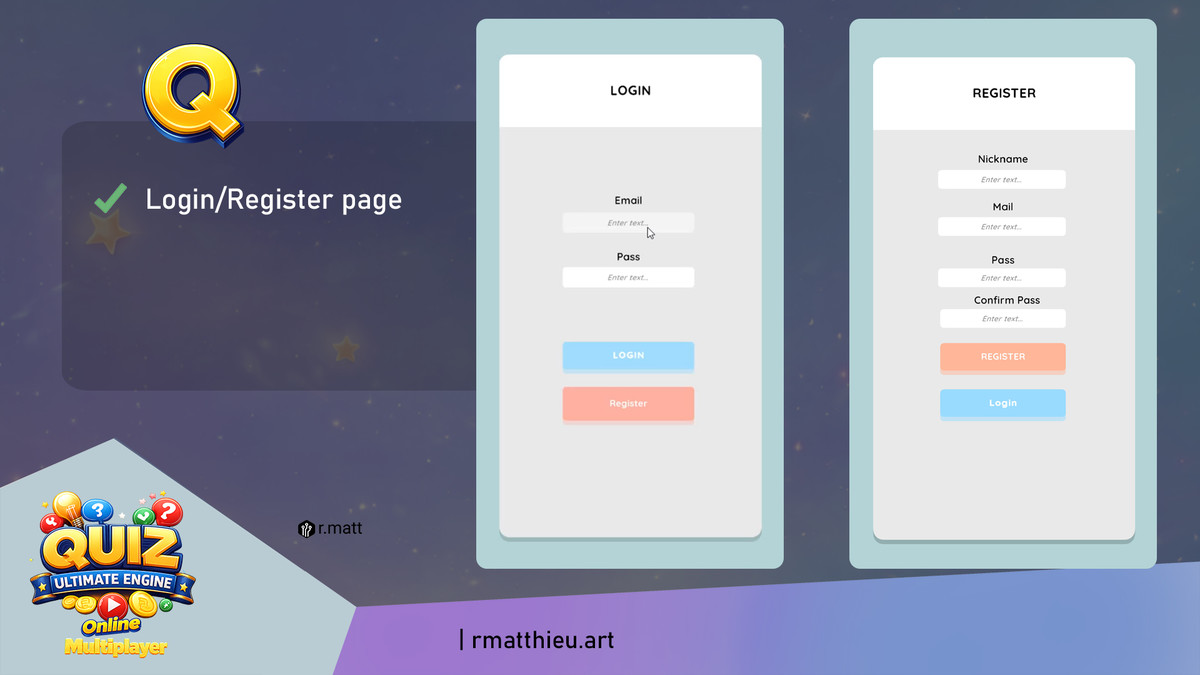 Quiz Ultimate Engine Online - Multiplayer Quiz System