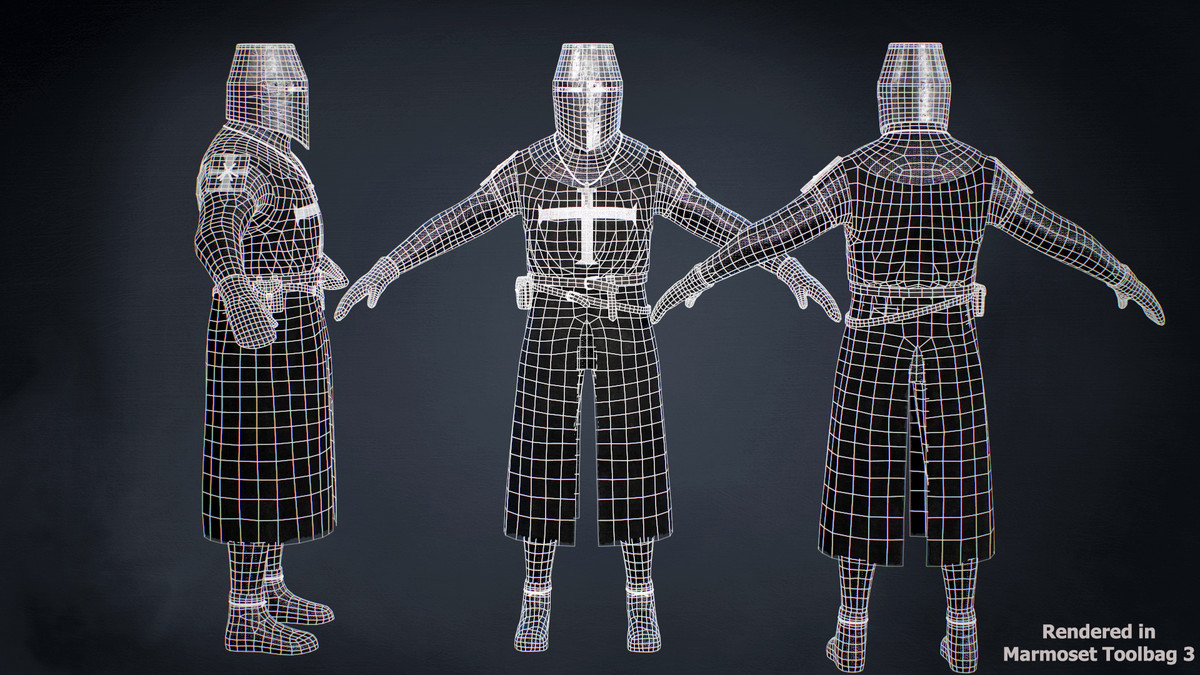 European Knight 05 Modular Templar