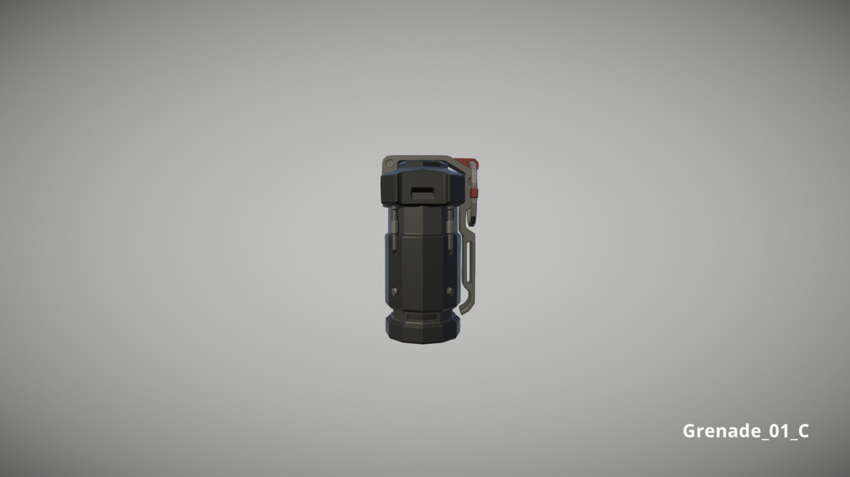 Cyberpunk Armory - Low Poly