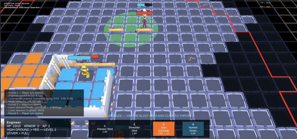 Pixit Turn-Based Tactics Kit