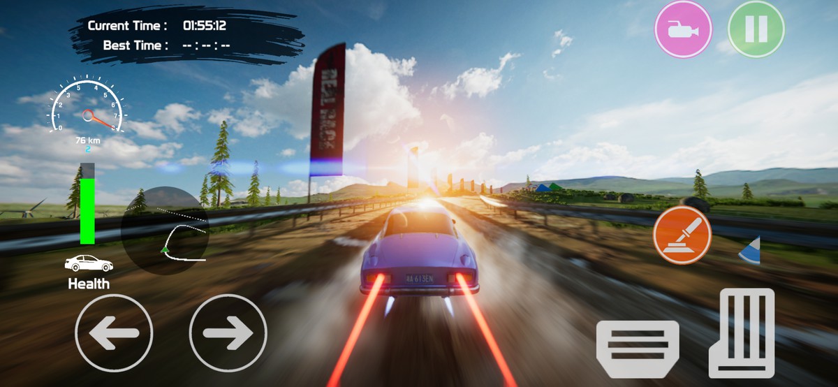 Rally Racing Game (Vol.2)