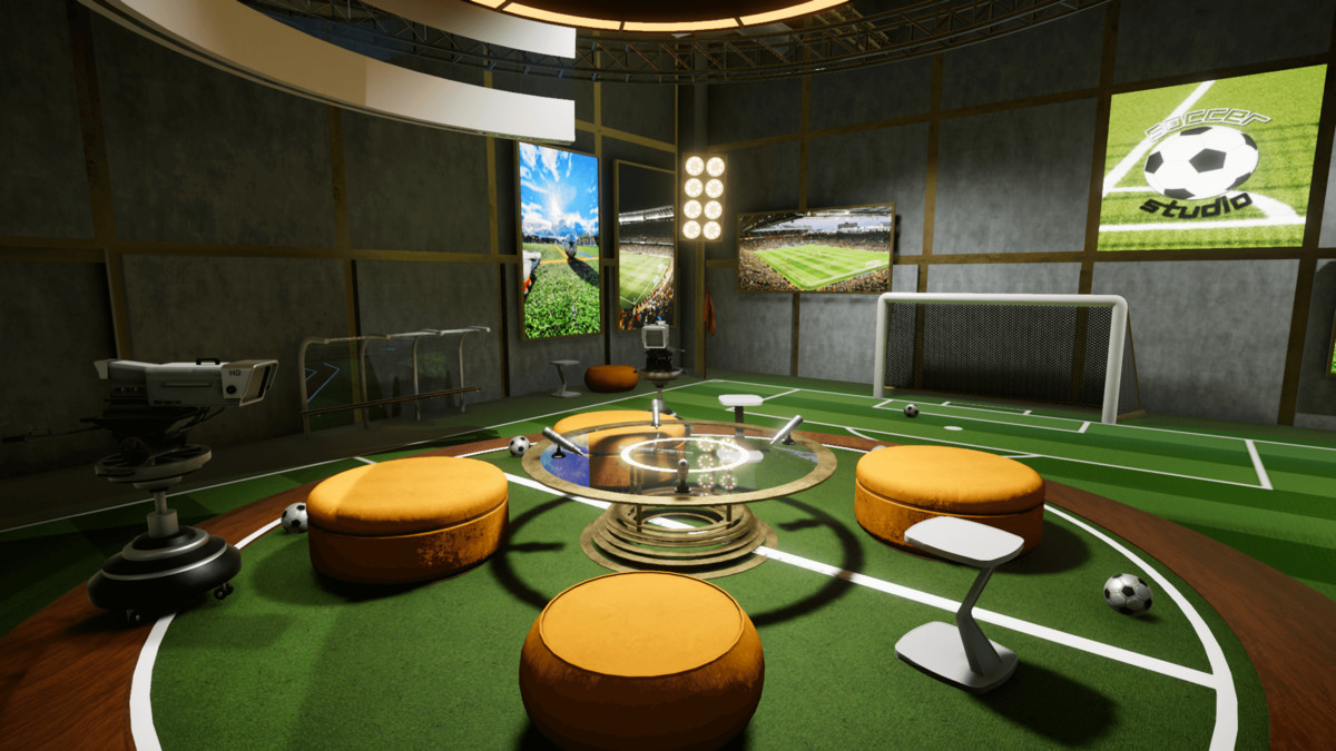 Soccer Studio Set (URP)