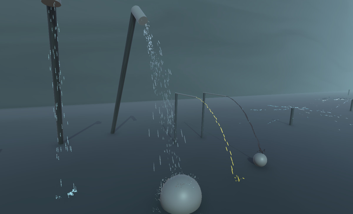 Spray Effects