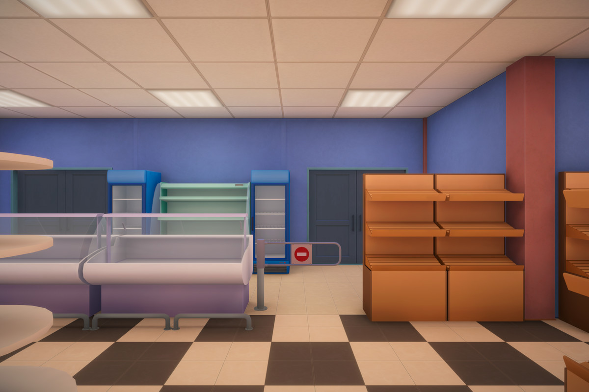 Supermarket Environment