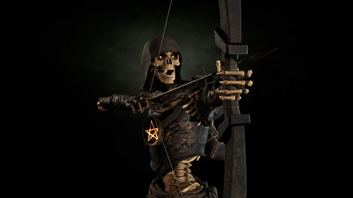 Skeleton Army Pack