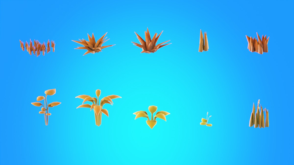 Low Poly Seasonal Forest Biome by IGS