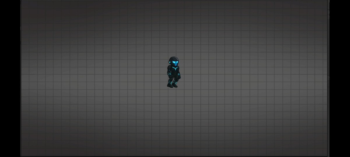 Combat ExoSuit – 2D Animated Robot Character