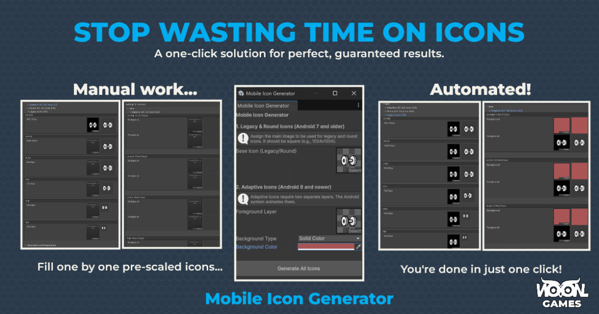 Mobile Icon Generator