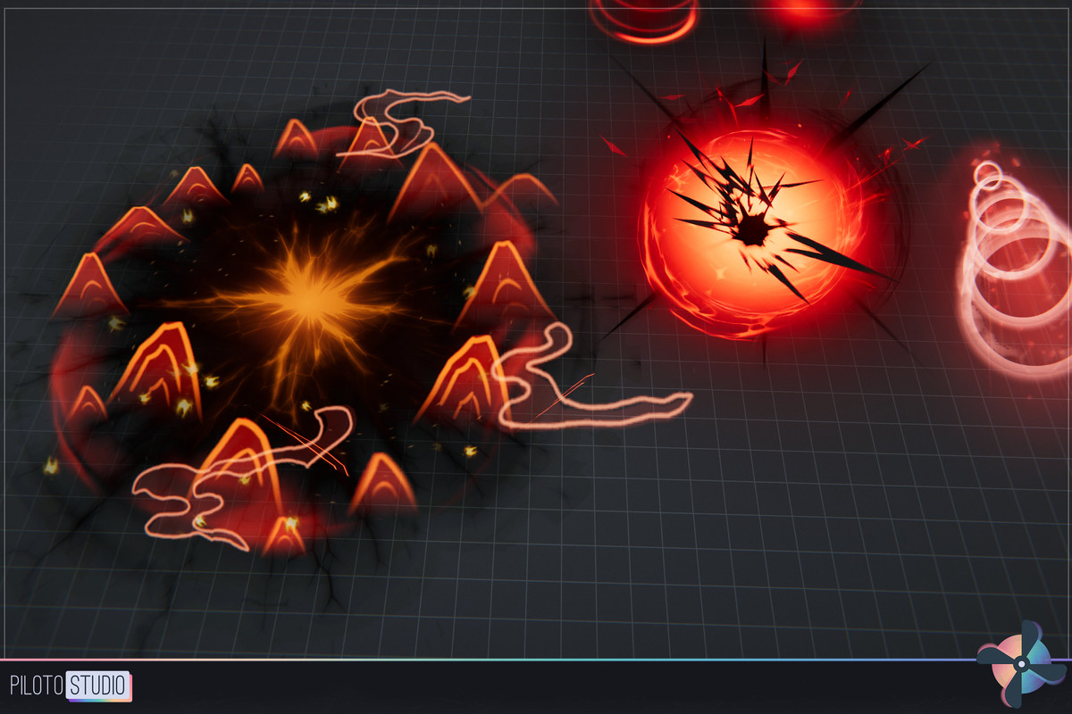 Dark Magic Stylized VFX Starter Kit